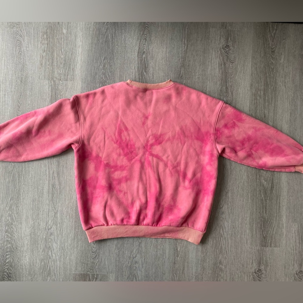 Oversized Tie-dye Sweatshirt